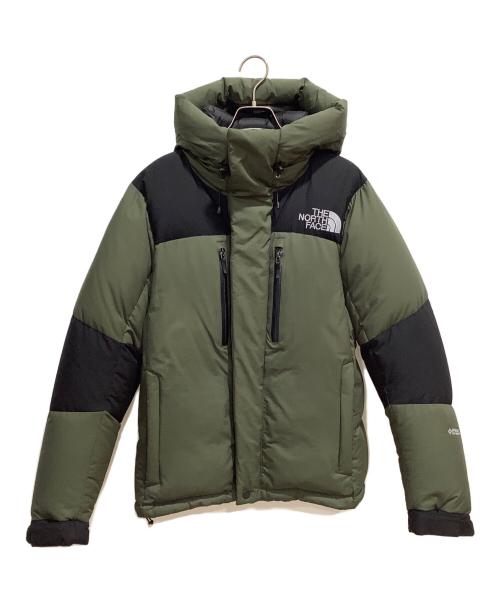 THE NORTH FACE（ザ ノース フェイス）THE NORTH FACE (ザ ノース フェイス) バルトロライトジャケット カーキ×ブラック サイズ:Sの古着・服飾アイテム