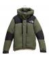 THE NORTH FACE（ザ ノース フェイス）の古着「バルトロライトジャケット」｜カーキ×ブラック