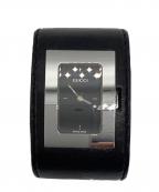 GUCCIグッチ）の古着「バングルウォッチ」｜ブラック