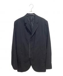 theory（セオリー）の古着「ZIPテーラードジャケット」｜ブラック