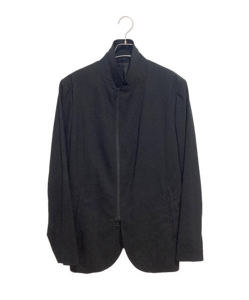 theory（セオリー）theory (セオリー) ZIPテーラードジャケット ブラック サイズ:40の古着・服飾アイテム