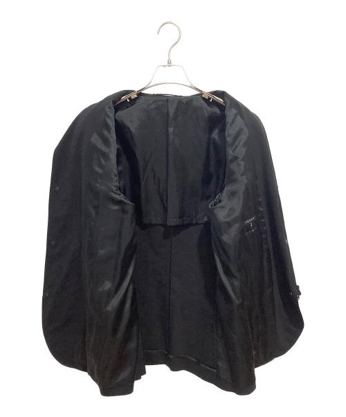 theory（セオリー）theory (セオリー) ZIPテーラードジャケット ブラック サイズ:40の古着・服飾アイテム