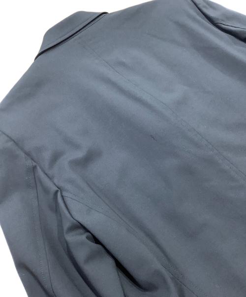 theory（セオリー）theory (セオリー) ZIPテーラードジャケット ブラック サイズ:40の古着・服飾アイテム