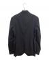 theory (セオリー) ZIPテーラードジャケット ブラック サイズ:40：7000円