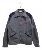 TENDERLOINテンダーロイン）の古着「TWO TONE JACKET」｜グレー