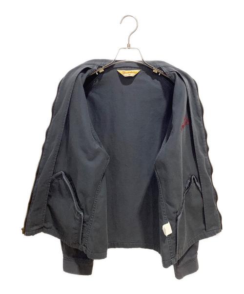TENDERLOIN（テンダーロイン）TENDERLOIN (テンダーロイン) TWO TONE JACKET グレー サイズ:38の古着・服飾アイテム
