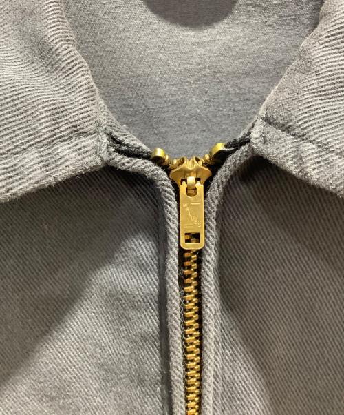 TENDERLOIN（テンダーロイン）TENDERLOIN (テンダーロイン) TWO TONE JACKET グレー サイズ:38の古着・服飾アイテム