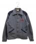 TENDERLOIN（テンダーロイン）の古着「TWO TONE JACKET」｜グレー