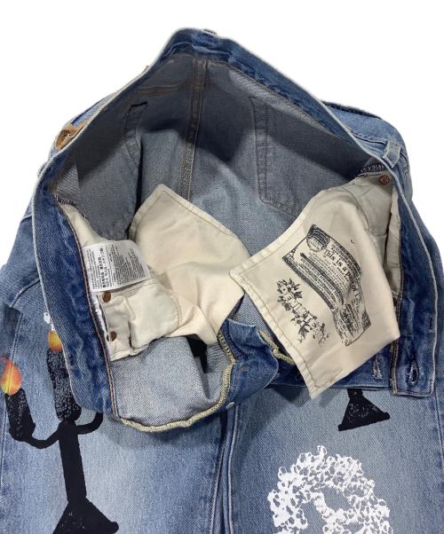 LEVI'S（リーバイス）LEVI'S (リーバイス) Virgil Abloh (ヴァージル・アブロー) Denim Tears 5Pデニムパンツ インディゴ サイズ:W33の古着・服飾アイテム