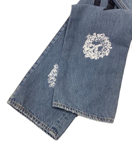LEVI'S（リーバイス）LEVI'S (リーバイス) Virgil Abloh (ヴァージル・アブロー) Denim Tears 5Pデニムパンツ インディゴ サイズ:W33の古着・服飾アイテム