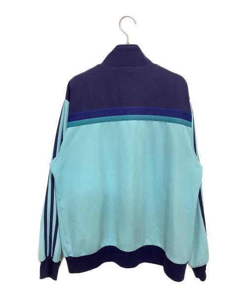 adidas（アディダス）adidas (アディダス) ヴィンテージ トラックジャケット スカイブルー サイズ:Oの古着・服飾アイテム