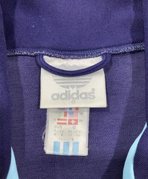 adidas（アディダス）adidas (アディダス) ヴィンテージ トラックジャケット スカイブルー サイズ:Oの古着・服飾アイテム