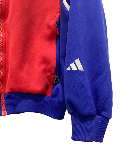 adidas（アディダス）adidas (アディダス) ユーゴスラビア代表 2000年 ジャージ セットアップ ブルー×レッド サイズ:Oの古着・服飾アイテム