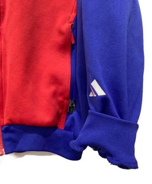 adidas（アディダス）adidas (アディダス) ユーゴスラビア代表 2000年 ジャージ セットアップ ブルー×レッド サイズ:Oの古着・服飾アイテム