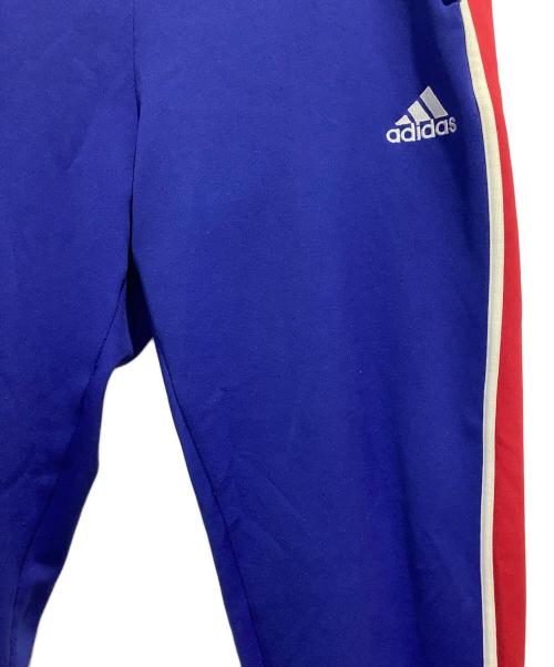 adidas（アディダス）adidas (アディダス) ユーゴスラビア代表 2000年 ジャージ セットアップ ブルー×レッド サイズ:Oの古着・服飾アイテム