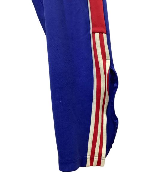 adidas（アディダス）adidas (アディダス) ユーゴスラビア代表 2000年 ジャージ セットアップ ブルー×レッド サイズ:Oの古着・服飾アイテム