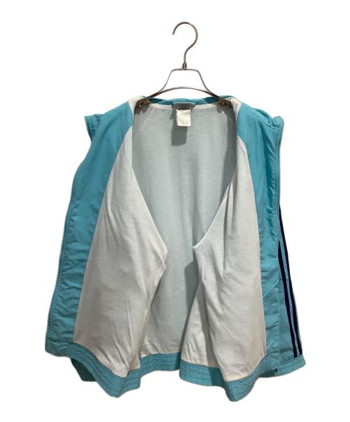adidas（アディダス）adidas (アディダス) トラックジャケット スカイブルー サイズ:Lの古着・服飾アイテム