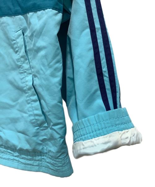 adidas（アディダス）adidas (アディダス) トラックジャケット スカイブルー サイズ:Lの古着・服飾アイテム