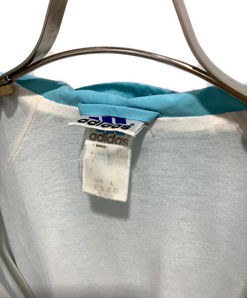 adidas（アディダス）adidas (アディダス) トラックジャケット スカイブルー サイズ:Lの古着・服飾アイテム