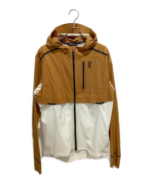 on（オン）on (オン) Weather Jacket ブラウン サイズ:Sの古着・服飾アイテム