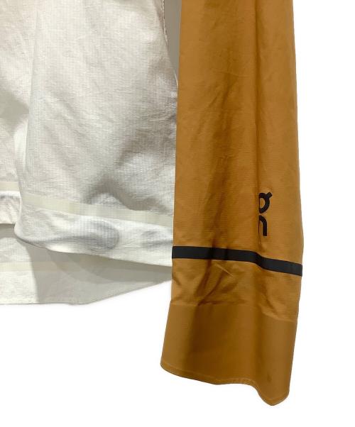 on（オン）on (オン) Weather Jacket ブラウン サイズ:Sの古着・服飾アイテム