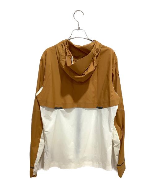 on（オン）on (オン) Weather Jacket ブラウン サイズ:Sの古着・服飾アイテム