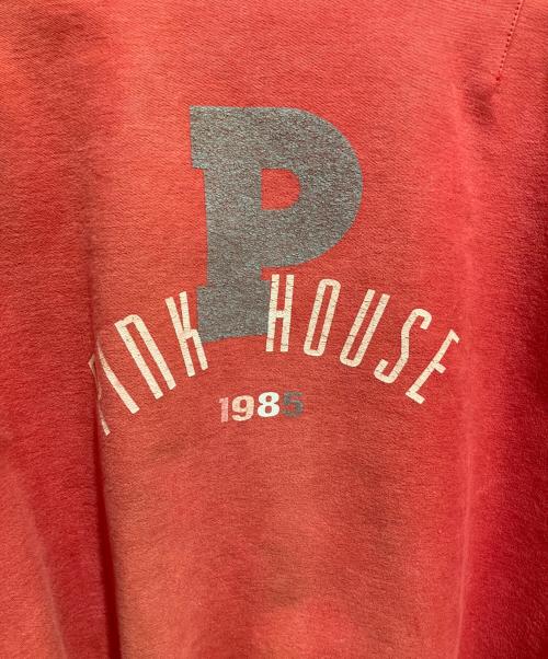 PINK HOUSE（ピンクハウス）PINK HOUSE (ピンクハウス) MA-1ジャケット レッド サイズ:-の古着・服飾アイテム