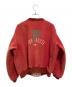 PINK HOUSE (ピンクハウス) MA-1ジャケット レッド サイズ:-：7000円