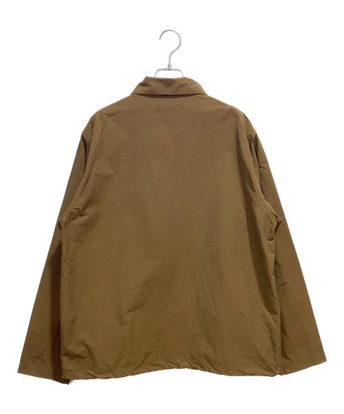 ATMOS（アトモス）ATMOS (アトモス) C/N Zipper Field Shirt Jacket ベージュ サイズ:Mの古着・服飾アイテム