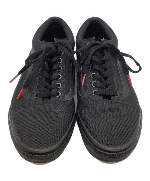 VANS（ヴァンズ）VANS (ヴァンズ) BRIEFING (ブリーフィング) キャンバススニーカー ブラック サイズ:27の古着・服飾アイテム