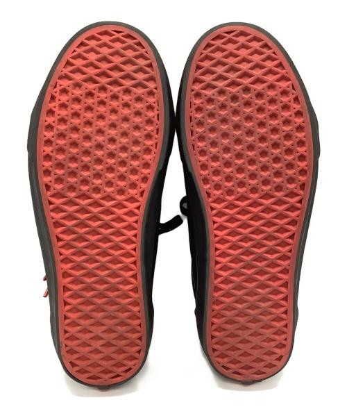 VANS（ヴァンズ）VANS (ヴァンズ) BRIEFING (ブリーフィング) キャンバススニーカー ブラック サイズ:27の古着・服飾アイテム