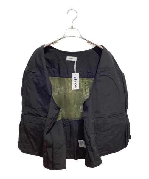 ATOMS（アトモス）ATOMS (アトモス) Utility Vest ブラック×カーキ サイズ:XLの古着・服飾アイテム