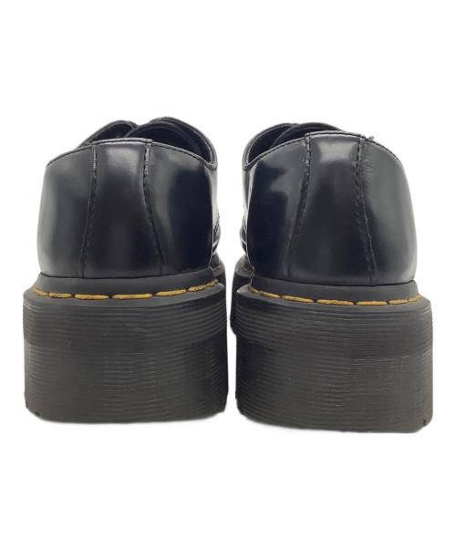 Dr.Martens（ドクターマーチン）Dr.Martens (ドクターマーチン) QUAD 3ホール シューズ ブラック サイズ:UK3の古着・服飾アイテム