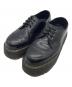 Dr.Martens（ドクターマーチン）の古着「QUAD 3ホール シューズ」｜ブラック