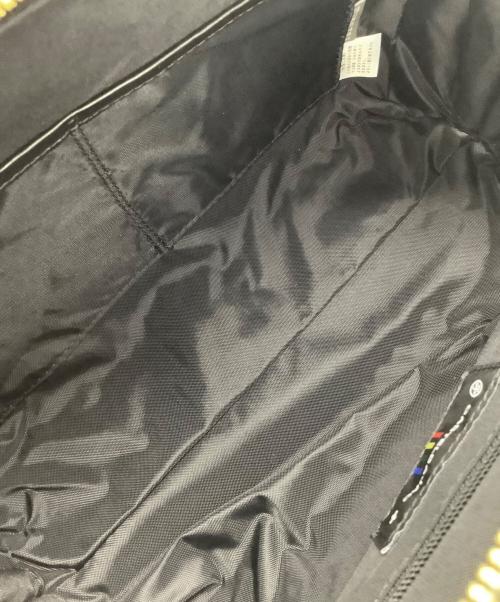 CASTELBAJAC（カステルバジャック）CASTELBAJAC (カステルバジャック) ヴェルサ 2WAYバッグ ブラック×ホワイトの古着・服飾アイテム