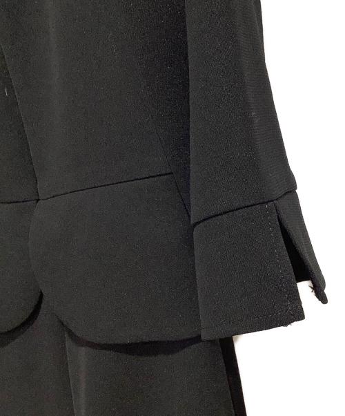 TOKYO SOIR（トウキョウソワール）TOKYO SOIR (トウキョウソワール) ブラックフォーマル ノーカラー アンサンブル ブラック サイズ:9の古着・服飾アイテム