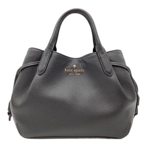 Kate Spade（ケイトスペード）Kate Spade (ケイトスペード) ハンドバッグ ブラックの古着・服飾アイテム