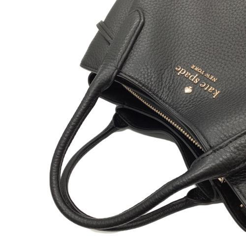 Kate Spade（ケイトスペード）Kate Spade (ケイトスペード) ハンドバッグ ブラックの古着・服飾アイテム