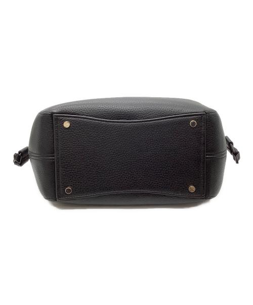 Kate Spade（ケイトスペード）Kate Spade (ケイトスペード) ハンドバッグ ブラックの古着・服飾アイテム