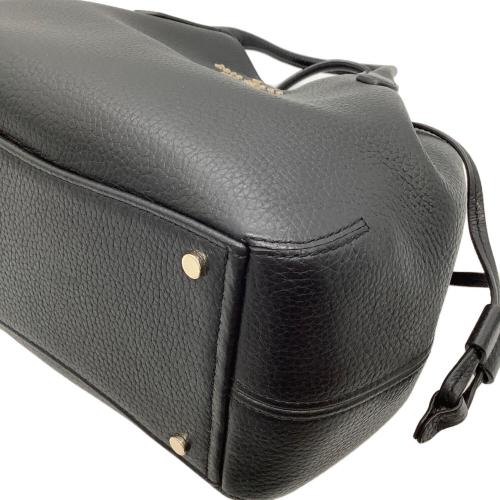 Kate Spade（ケイトスペード）Kate Spade (ケイトスペード) ハンドバッグ ブラックの古着・服飾アイテム