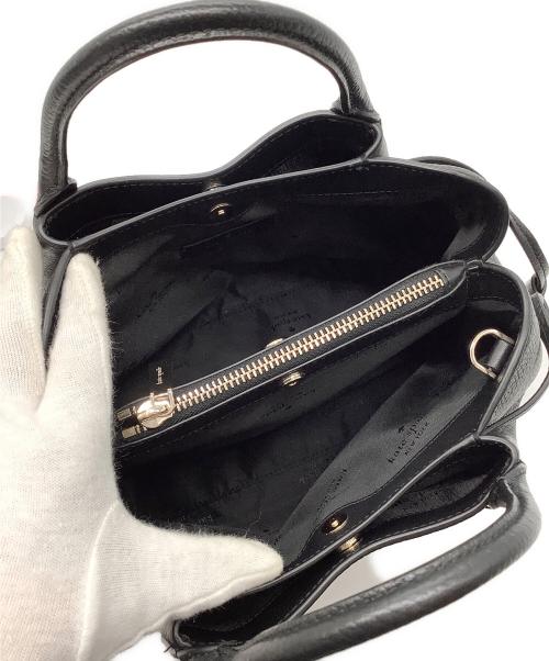 Kate Spade（ケイトスペード）Kate Spade (ケイトスペード) ハンドバッグ ブラックの古着・服飾アイテム