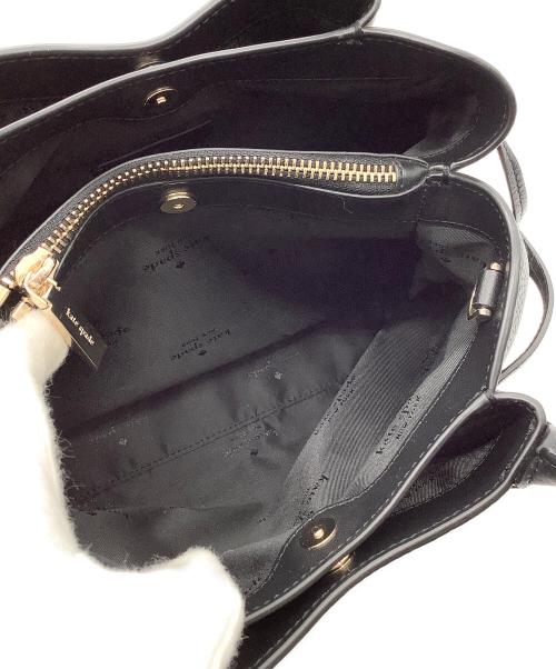 Kate Spade（ケイトスペード）Kate Spade (ケイトスペード) ハンドバッグ ブラックの古着・服飾アイテム