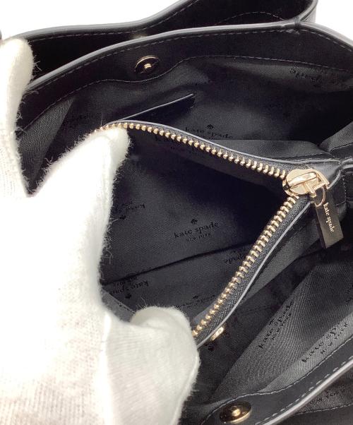 Kate Spade（ケイトスペード）Kate Spade (ケイトスペード) ハンドバッグ ブラックの古着・服飾アイテム