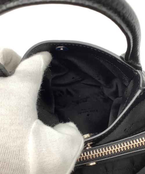 Kate Spade（ケイトスペード）Kate Spade (ケイトスペード) ハンドバッグ ブラックの古着・服飾アイテム