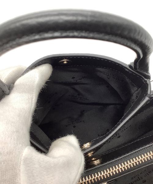 Kate Spade（ケイトスペード）Kate Spade (ケイトスペード) ハンドバッグ ブラックの古着・服飾アイテム