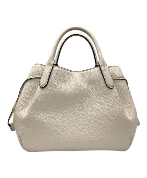 Kate Spade（ケイトスペード）Kate Spade (ケイトスペード) ハンドバッグ ホワイトの古着・服飾アイテム