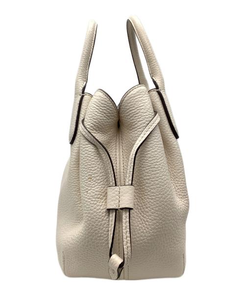 Kate Spade（ケイトスペード）Kate Spade (ケイトスペード) ハンドバッグ ホワイトの古着・服飾アイテム