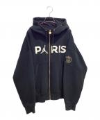 NIKEナイキ）の古着「ジョーダン PSG トラベル フルジップ」｜ブラック