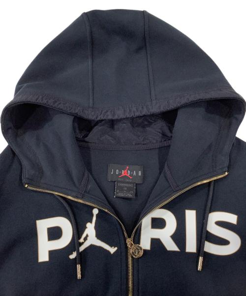 NIKE（ナイキ）NIKE (ナイキ) ジョーダン PSG トラベル フルジップ ブラック サイズ:XLの古着・服飾アイテム