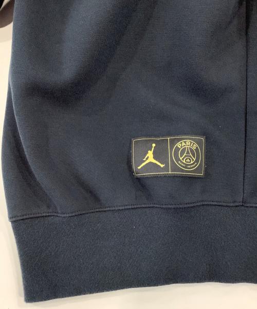 NIKE（ナイキ）NIKE (ナイキ) ジョーダン PSG トラベル フルジップ ブラック サイズ:XLの古着・服飾アイテム